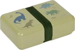 Broodtrommel / Lunch Box: Dino | A Little Lovely Company -Thuisopslag 1200x813 1