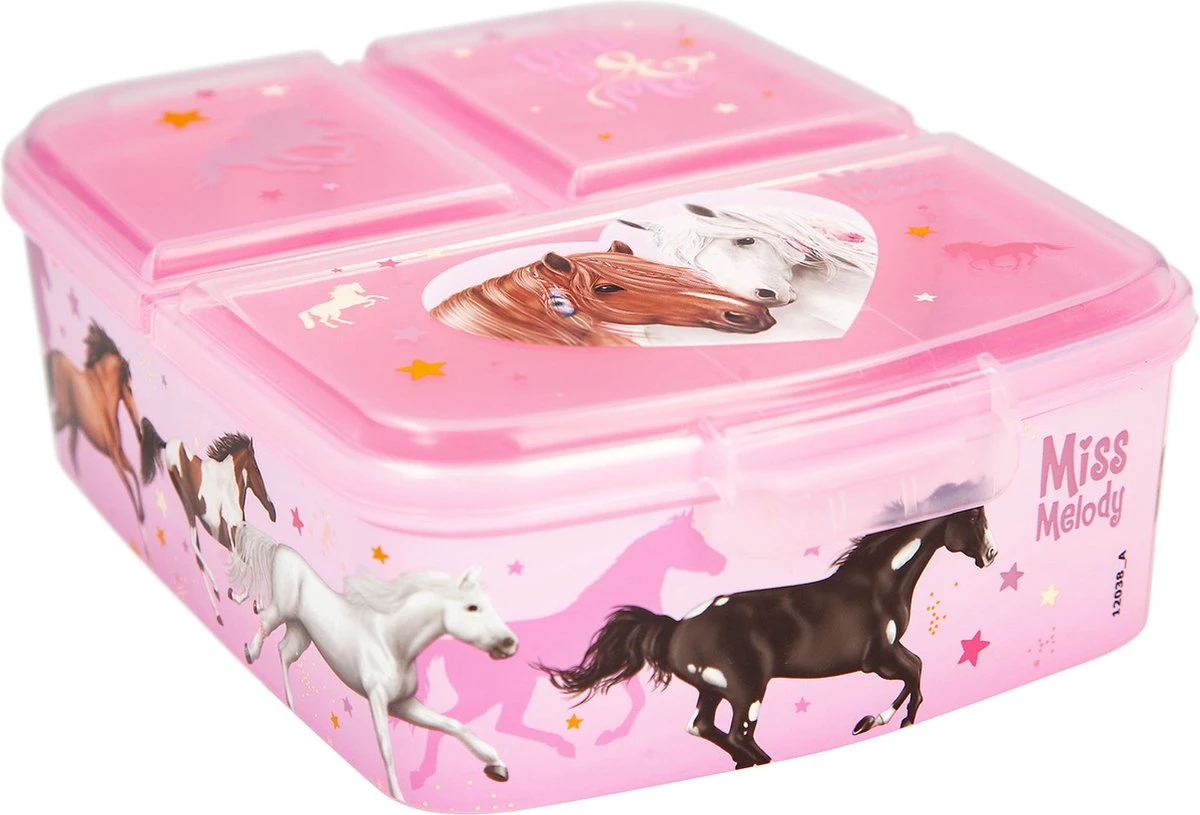 Depesche Miss Melody Broodtrommel WILD HORSES 5 Depesche Miss Melody Broodtrommel WILD HORSES - Afbeelding 3