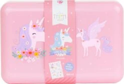 Broodtrommel / Lunch Box: Eenhoorn | A Little Lovely Company -Thuisopslag 1200x817 1