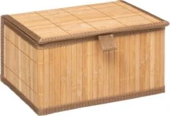 Five® Bamboe Mandjes 3-delig - Zwart - Nestbaar -Thuisopslag 1200x817 4