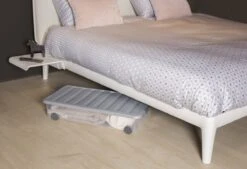 Curver Scotti Onder Het Bed Opbergbox Met Deksel + Wielen - 35L - 2 Stuks - Transparant/Steel 9 Curver Scotti Onder Het Bed Opbergbox Met Deksel + Wielen - 35L - 2 Stuks - Transparant/Steel -Thuisopslag 1200x822 2