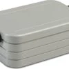Mepal Lunchbox Take A Break Midi - 900 ML - Zilver -Thuisopslag 1200x824 1