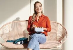 Mepal - Lunchbox Take A Break Midi – Geschikt Voor 4 Boterhammen – Nordic Blue – Lunchbox Voor Volwassenen -Thuisopslag 1200x825 1