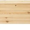 Houten Kist Met Klepdeksel - 80 X 51 X 39 Cm - Inhoud 100L - Grenen Hout - Eenvoudige Montage - Opbergkisten 1 Houten Kist Met Klepdeksel - 80 X 51 X 39 Cm - Inhoud 100L - Grenen Hout - Eenvoudige Montage - Opbergkisten -Thuisopslag 1200x830 2