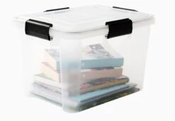 IRIS Airtight Box Opbergbox - 20L - 3 Stuks - Transparant/Zwart 12 IRIS Airtight Box Opbergbox - 20L - 3 Stuks - Transparant/Zwart -Thuisopslag 1200x831 7