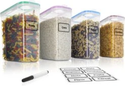 TNM Luxe Luchtdichte Voorraadbussen Set (4x2,5L) – Voorraadpotten - 4 Kleuren -Thuisopslag 1200x833 1