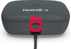 Faitron HeatsBox Style - Elektrische Lunchbox - Lunchbox Volwassenen - RVS - Verschillende Elektrische Compartimenten - 220V - Lunchtrommel Voor Warme Maaltijden -Thuisopslag 1200x834