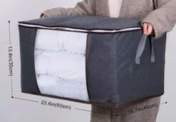 Merkloos BayTay - Opbergtas - Textiel - 4 Stuks - 55 Liter 16 Merkloos BayTay - Opbergtas - Textiel - 4 Stuks - 55 Liter -Thuisopslag 1200x834 4