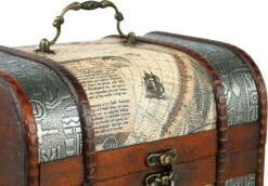 Brynnberg Schatkist 21x17x18cm Houten Schatkist Koffer Vintage Look Piraten Schattenjacht Hout Massief Bruin Koloniale Stijl Kist Boerenkist Hout Piratenkist Geldkist -Thuisopslag 1200x834 6