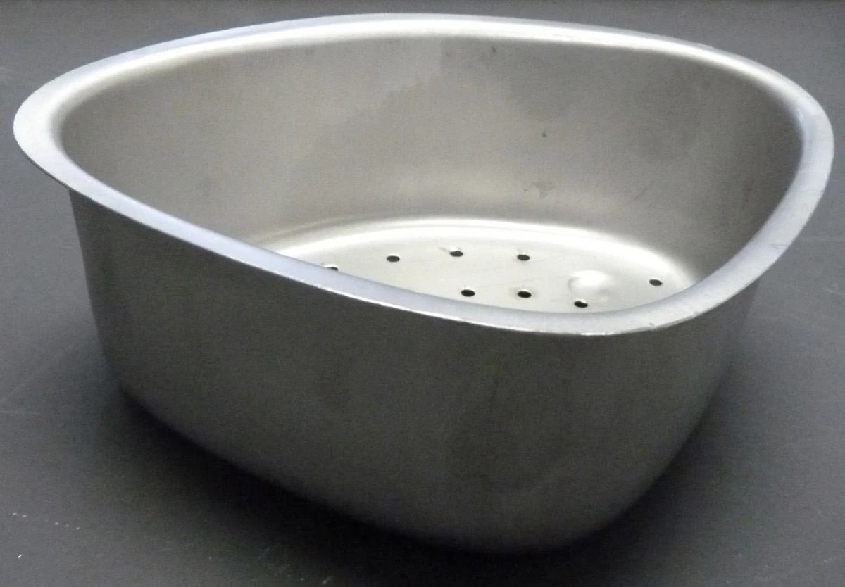 Gootsteenbakje RVS 15x12x5,5cm 3 Gootsteenbakje RVS 15x12x5,5cm