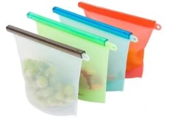 Merkloos Vershoudzakken Food Savers - Diepvrieszakken Vrieszakken Invrieszakken - Duurzaam Voedsel Bewaren - Siliconen - Herbruikbaar - Bewaarzakken - Lekvrij - BPA Vrij - Foodsavers - Fresh Bags - 3+1 Gratis 19 Merkloos Vershoudzakken Food Savers - Diepvrieszakken Vrieszakken Invrieszakken - Duurzaam Voedsel Bewaren - Siliconen - Herbruikbaar - Bewaarzakken - Lekvrij - BPA Vrij - Foodsavers - Fresh Bags - 3+1 Gratis -Thuisopslag 1200x838