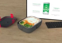 Faitron HeatsBox Style - Elektrische Lunchbox - Lunchbox Volwassenen - RVS - Verschillende Elektrische Compartimenten - 220V - Lunchtrommel Voor Warme Maaltijden -Thuisopslag 1200x839 1