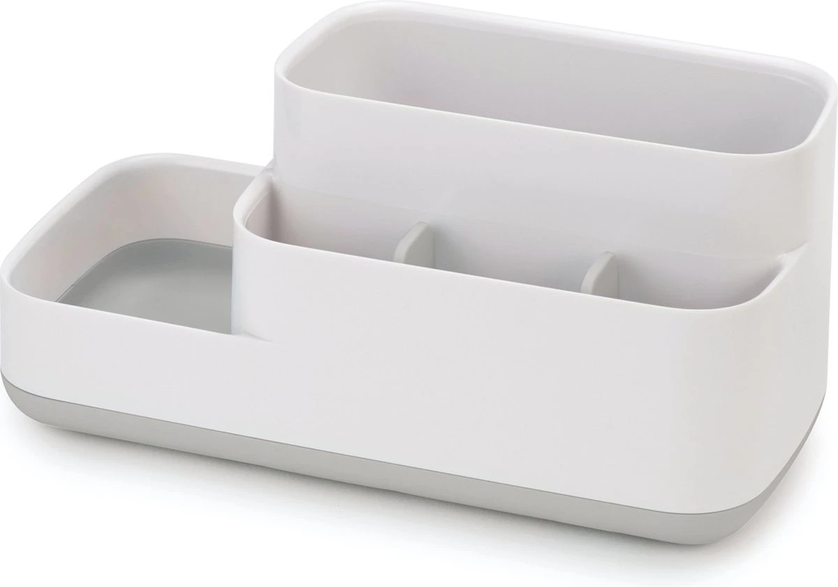 Joseph Joseph Badkamer Organizer Wastafel - Grijs - Sorteervakken 10 Joseph Joseph Badkamer Organizer Wastafel - Grijs - Sorteervakken - Afbeelding 8