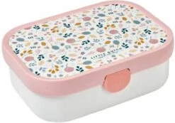 Mepal – Lunchbox Campus – Broodtrommel Voor Kinderen – Spring Flowers – Little Dutch - Bento Box - Geschikt Voor 4 Boterhammen -Thuisopslag 1200x842