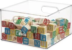 The Home Edit Opbergbox Open Voorzijde 25x25 Cm - Large - Open Voorzijde - Stapelbaar -Thuisopslag 1200x843 4