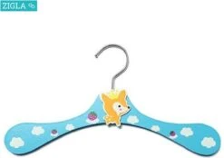 ZIGLA - Houten Kledinghangers Voor Kinderen En Baby's - Set Van 12 Stuks - Verschillende Kleuren/dieren - 28xh15 Cm 12 ZIGLA - Houten Kledinghangers Voor Kinderen En Baby's - Set Van 12 Stuks - Verschillende Kleuren/dieren - 28xh15 Cm -Thuisopslag 1200x844 1