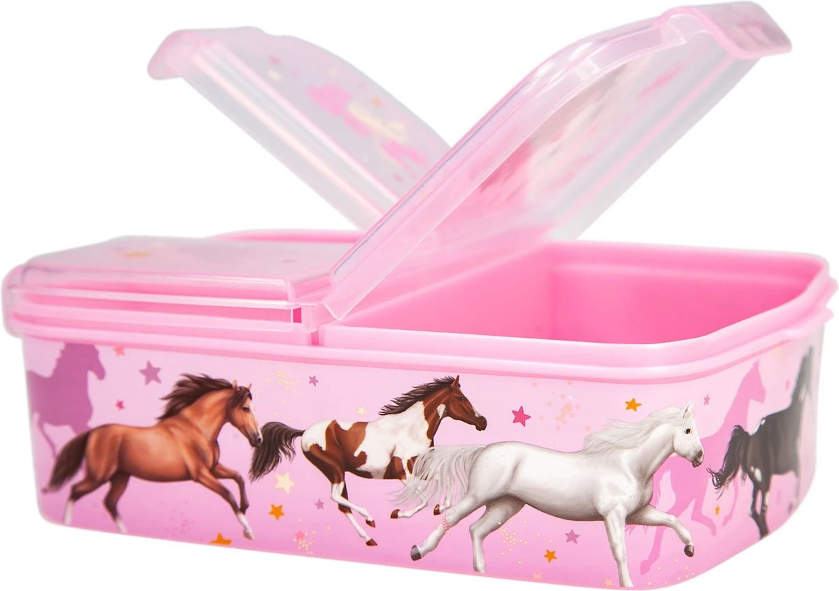 Depesche Miss Melody Broodtrommel WILD HORSES 7 Depesche Miss Melody Broodtrommel WILD HORSES - Afbeelding 5