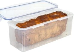 Lock&Lock Vershouddoos - Bewaardoos Met Deksel - Voor Ontbijtkoek Peperkoek En Cake - Cakedoos - 100% Luchtdicht - 2 Liter -Thuisopslag 1200x846 4