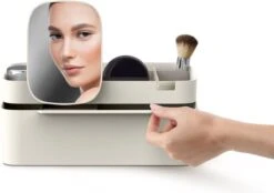 Joseph Joseph Cosmetica Opbergdoos Met Spiegel - Large - Met Spiegel - Sorteervakken 35 Joseph Joseph Cosmetica Opbergdoos Met Spiegel - Large - Met Spiegel - Sorteervakken -Thuisopslag 1200x847 6