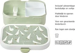 Lunchbox Campus Little Dutch - Little Goose -Thuisopslag 1200x851