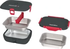 Faitron HeatsBox Style - Elektrische Lunchbox - Lunchbox Volwassenen - RVS - Verschillende Elektrische Compartimenten - 220V - Lunchtrommel Voor Warme Maaltijden -Thuisopslag 1200x852 2
