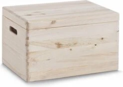 Zeller Present Houten Kist 40x30x23 Cm Met Deksel - Medium - Hoog - Met Deksel & Duurzaam 13 Zeller Present Houten Kist 40x30x23 Cm Met Deksel - Medium - Hoog - Met Deksel & Duurzaam -Thuisopslag 1200x852 3
