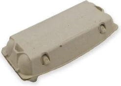 Merkloos Eierdoos 10 Vaks - 80 Stuks