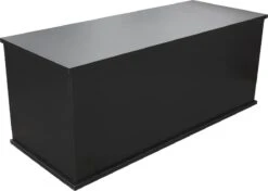 Opbergkist - Speelgoedkist - Dekenkist - 100 Cm Breed - Zwart