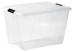 IRIS Topbox Opbergbox - 60L - 4 Stuks - Transparant/Zwart 15 IRIS Topbox Opbergbox - 60L - 4 Stuks - Transparant/Zwart -Thuisopslag 1200x858 7