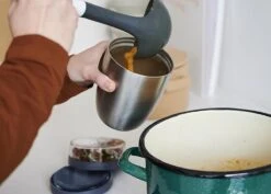 Mepal – Isoleer Lunchpot Ellipse – Houdt Je Eten 6-8 Uur Warm En 12 Uur Koud – Natural Brushed – 2 Compartimenten – Soep Beker To Go – Yoghurt Beker Muesli - Thermos Lunchbox -Thuisopslag 1200x859