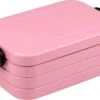 Mepal - Lunchbox Take A Break Midi – Geschikt Voor 4 Boterhammen – Nordic Pink – Lunchbox Voor Volwassenen -Thuisopslag 1200x860