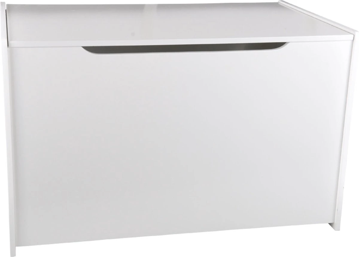 Bandits & Angels Houten Speelgoed Opbergkist XL - Wit 5 Bandits & Angels Houten Speelgoed Opbergkist XL - Wit - Afbeelding 3