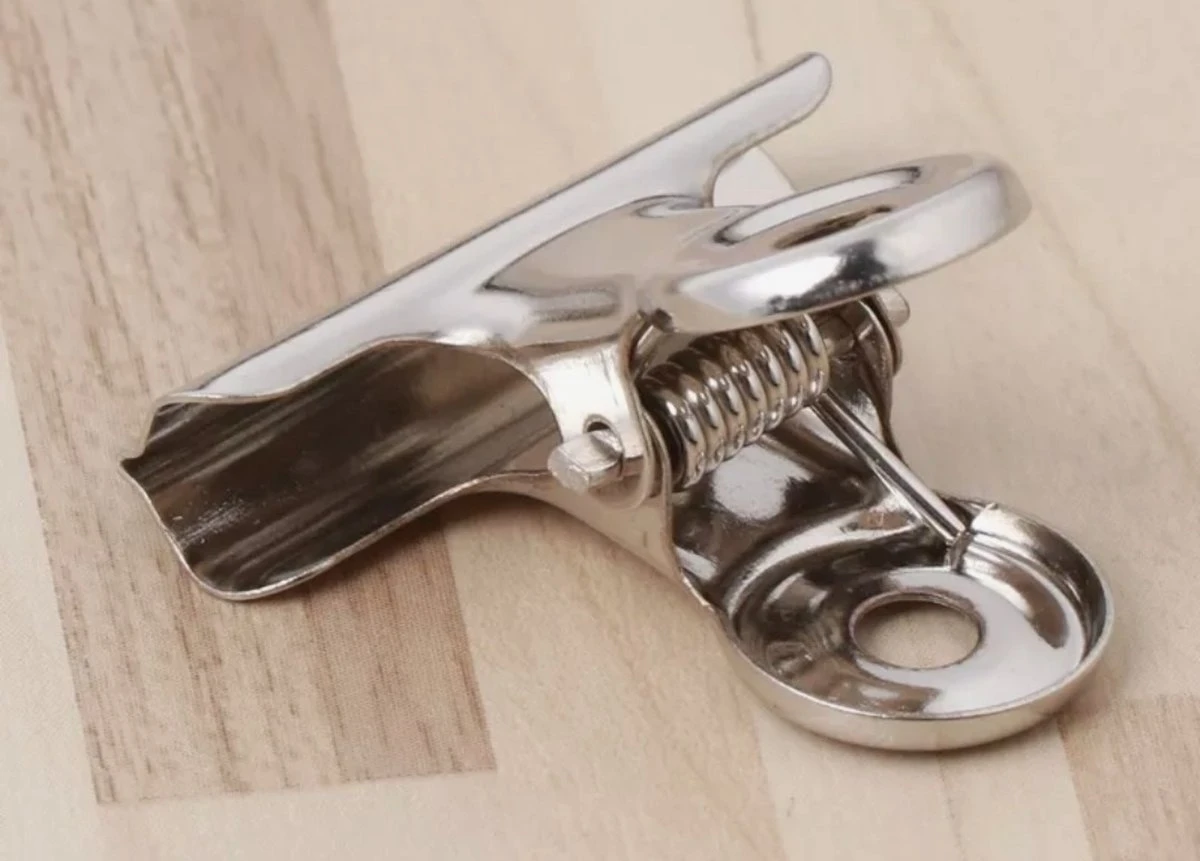 Merkloos Snackclips | 10 Vershoudclipjes Voor Afsluiten Voedsel- En Chipszakjes | RVS Klemmetje Afsluitclips | 30mm 5 Merkloos Snackclips | 10 Vershoudclipjes Voor Afsluiten Voedsel- En Chipszakjes | RVS Klemmetje Afsluitclips | 30mm - Afbeelding 3