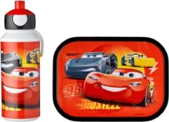 Mepal – Lunchset Campus (pu + Lb) – Pop-up Drinkfles En Broodtrommel Voor Kinderen – Cars – Bento Box – Lekvrij -Thuisopslag 1200x864 1