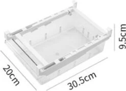 Golden Koelkast Opbergbox Laden-Uniek Ontwerp-Uittrekbare Lade-Koelkast Plank-Koelkast Houder Opbergdoos-Thuis Organizer Voor Groenten En Fruit Eieren -Thuisopslag 1200x865 12
