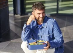 Mepal – Lunchbox Take A Break Large – Geschikt Voor 8 Boterhammen – Zilver – Lunchbox Voor Volwassenen -Thuisopslag 1200x865 5