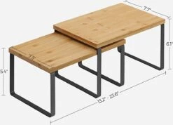 SensaHome - Keuken Organizer - Bureau/ Aanrecht Organizer - Keukenrek/Kruidenrek/Badkamer Organizer - Set Van 2 - Zwart -Thuisopslag 1200x865 6