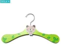 ZIGLA - Houten Kledinghangers Voor Kinderen En Baby's - Set Van 12 Stuks - Verschillende Kleuren/dieren - 28xh15 Cm 13 ZIGLA - Houten Kledinghangers Voor Kinderen En Baby's - Set Van 12 Stuks - Verschillende Kleuren/dieren - 28xh15 Cm -Thuisopslag 1200x865 7