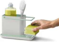 Gootsteen Organiser, Blauw - Joseph Joseph | Caddy 31 Gootsteen Organiser, Blauw - Joseph Joseph | Caddy -Thuisopslag 1200x865 8