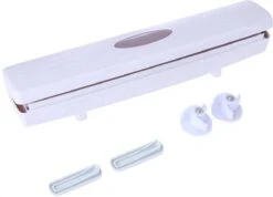 Merkloos Keuken Foliedispenser - Rollenhouder - Foliesnijder - Foliehouder - Aluminiumfolie Houder - Vershoudfolie - Keuken Organizers - Wit 13 Merkloos Keuken Foliedispenser - Rollenhouder - Foliesnijder - Foliehouder - Aluminiumfolie Houder - Vershoudfolie - Keuken Organizers - Wit -Thuisopslag 1200x865 9