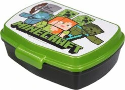 Mickey Mouse Minecraft Broodtrommel - 17x14 Cm - Brooddoos - Sandwich Box 13 Mickey Mouse Minecraft Broodtrommel - 17x14 Cm - Brooddoos - Sandwich Box -Thuisopslag 1200x869 4