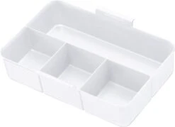 Sunware - Q-line EHBO Doos Met Inzet 9L Wit Rood - 30 X 20 X 22 Cm -Thuisopslag 1200x871 1