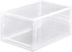 Round Limited® Schoenenbox | Schoenenopbergers | Schoenen | Schoenenrek | Schoenenkast | Schoenenopbergen | Transparant -Thuisopslag 1200x871 2