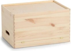 Zeller Present Houten Kist 40x30x23 Cm Met Deksel - Medium - Hoog - Met Deksel & Duurzaam 14 Zeller Present Houten Kist 40x30x23 Cm Met Deksel - Medium - Hoog - Met Deksel & Duurzaam -Thuisopslag 1200x872 1