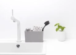 Brabantia SinkSide Aanrecht Organizer - Set 2-delig - Mid Grey 18 Brabantia SinkSide Aanrecht Organizer - Set 2-delig - Mid Grey -Thuisopslag 1200x874 7