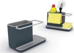 Joseph Joseph Caddy Gootsteenorganiser - Grijs -Thuisopslag 1200x876 14