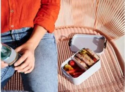 Mepal - Lunchbox Take A Break Midi – Geschikt Voor 4 Boterhammen – Nordic Pink – Lunchbox Voor Volwassenen 22 Mepal - Lunchbox Take A Break Midi – Geschikt Voor 4 Boterhammen – Nordic Pink – Lunchbox Voor Volwassenen -Thuisopslag 1200x877