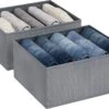 Yourganized Kleding Organizer - Kledingkast Organizer - Set Van 2 - Broeken Organizer - Jeans Organizer - T-shirt Organizer -Thuisopslag 1200x877 6
