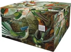Dutch Design Brand - Dutch Design Storage Box - Opbergdoos - Opbergbox - Bewaardoos - Vogels - Art Of Nature