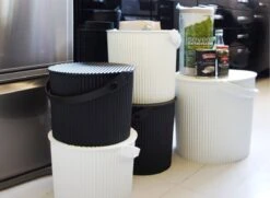 Hachiman Omnioutil Bucket M - Black -Thuisopslag 1200x878 8